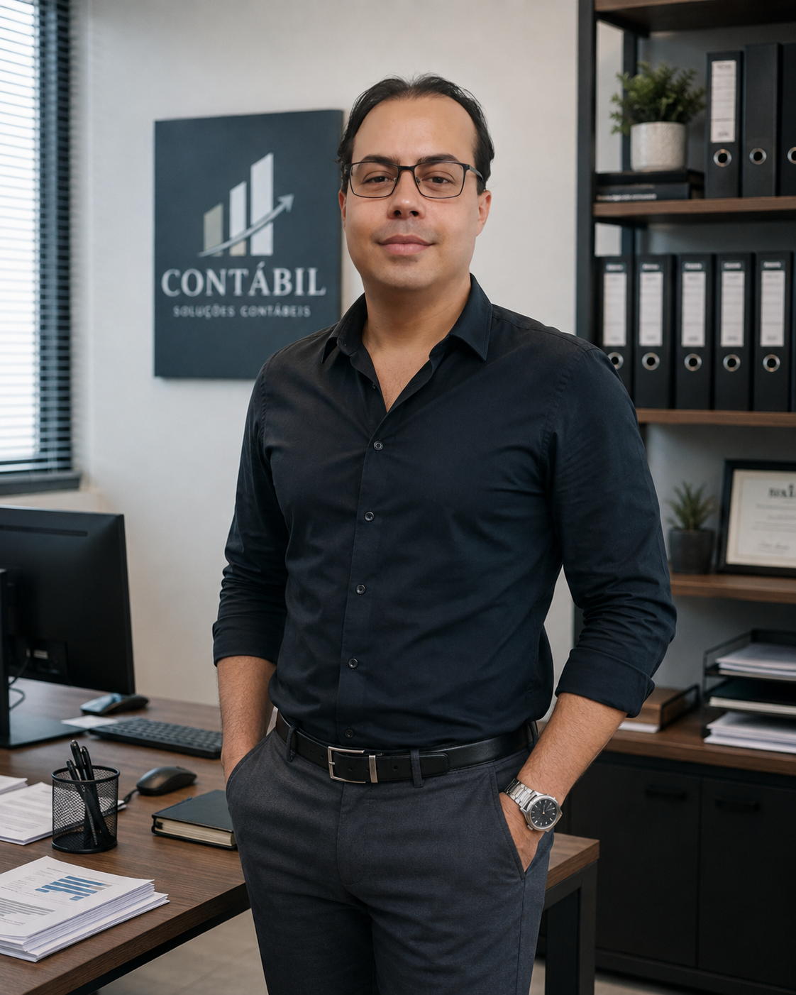 Henrique, consultor da SGECONT